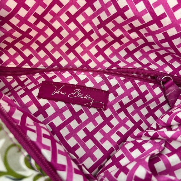 Vera Bradley Buckle Tote Julep Tulip 
Purple Straps NWOT - Picture 9 of 11